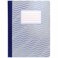 Pukka Pads 2000 Pukka Pads Haze Notebook, 6 29/32" x 9 4/5", 3 / Pack, PKP9976ASTHZE
