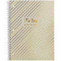 Pukka Pads 2000 Pukka Pads Haze Notebook, 8 1/2" x 11", 3 / Pack, PKP9978ASTHZE