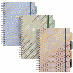 Pukka Pads 2000 Pads Haze Notebook, 3 / Pack, PKP9975ASTHZE