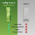Why Bars Superfood Protein Snack Bars, 12 / Pack, WHYWB3