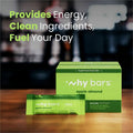 Why Bars Superfood Protein Snack Bars, 12 / Pack, WHYWB3