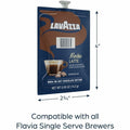 Lavazza Flavia Freshpack Latte Freshpacks, 72 / Carton, LAV48690