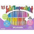The Pencil Grip Kwik Stix Kwik Stix Tempera Paint/Paper Set, TPG692