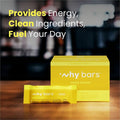 Why Bars Superfood Protein Snack Bars, 12 / Pack, WHYWB7