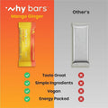 Why Bars Superfood Protein Snack Bars, 12 / Pack, WHYWB5