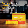 Why Bars Superfood Protein Snack Bars, 12 / Pack, WHYWB5