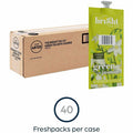 Lavazza North America Flavia Bright Tea Co Green Tea with Jasmine Green Tea Freshpack, Brown, 40 / Carton, LAV48723
