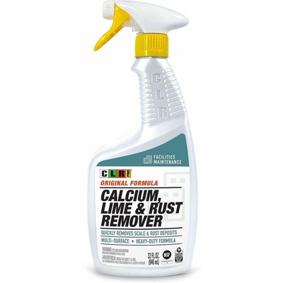 Jelmar CLR Pro Calcium, Lime & Rust Remover, White, 1 Bottle, JELFMCLR326P