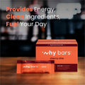Why Bars Superfood Protein Snack Bars, 12 / Pack, WHYWB4