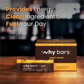Why Bars Superfood Protein Snack Bars, 12 / Pack, WHYWB1