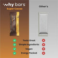 Why Bars Superfood Protein Snack Bars, 12 / Pack, WHYWB1