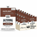 Lavazza North America Flavia Freshpack Alterra Hazelnut Flavored Coffee Freshpack, 40 / Carton, LAV48722