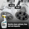 Jelmar CLR Pro Heavy-Duty Cleaner & Degreaser, White, 1 Bottle, JELFMHDCD326P