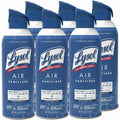 Reckitt Benckiser plc Lysol Linen Scent Air Sanitizer, Blue, 6 / Carton, RAC99351CT