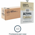 Lavazza Flavia Freshpack Alterra French Vanilla Flavored Coffee, 40 / Carton, LAV48721