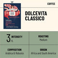 Lavazza North America Flavia Freshpack Classico Coffee Freshpack, 38 / Carton, LAV48726