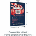 Lavazza Flavia Freshpack Classico Coffee Freshpack, 38 / Carton, LAV48726
