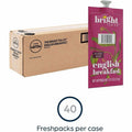 Lavazza Flavia Bright Tea Co English Breakfast Tea Black Tea Freshpack, Brown, 40 / Carton, LAV48724