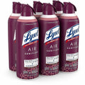 Reckitt Benckiser plc Lysol Linen Scent Air Sanitizer, Purple, 6 / Carton, RAC99394CT