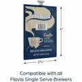 Lavazza North America Flavia Freshpack Latte Freshpacks, 72 / Carton, LAV48689