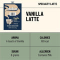 Lavazza North America Flavia Freshpack Latte Freshpacks, 72 / Carton, LAV48689