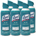 Reckitt Benckiser plc Lysol Linen Scent Air Sanitizer, Green, 6 / Carton, RAC99350CT