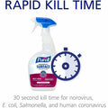 Gojo PURELL Foodservice Surface Sanitizer, Clear, 4 / Carton, GOJ434104CT