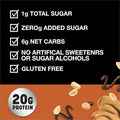 KIND Snacks Protein MAX Snack Bars, 12 / Box, KND43470