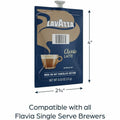 Lavazza Flavia Freshpack Latte Freshpacks, 72 / Carton, LAV48688