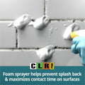 Jelmar CLR Pro Mold & Mildew Stain Remover, White, 1 Bottle, JELFMMMSR326P