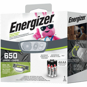 Energizer Multicolor Hybrid Headlamp, Green, EVEENY38A42P