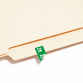 Smead ETS Color-Coded Year Labels, Green, 1 Pack, SMD67926