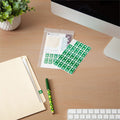 Smead ETS Color-Coded Year Labels, Green, 1 Pack, SMD67926