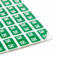 Smead ETS Color-Coded Year Labels, Green, 1 Pack, SMD67926