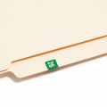 Smead ETS Color-Coded Year Labels, Green, 1 Pack, SMD67926
