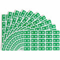 Smead ETS Color-Coded Year Labels, Green, 1 Pack, SMD67926
