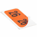 Smead ETYJ Color-Coded Year Labels, Orange, 1 Roll, SMD68326