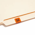 Smead ETYJ Color-Coded Year Labels, Orange, 1 Roll, SMD68326