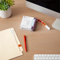 Smead ETYJ Color-Coded Year Labels, Orange, 1 Roll, SMD68326