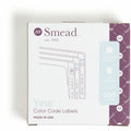 Smead ETYJ Color-Coded Year Labels, Orange, 1 Roll, SMD68326