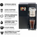 Keurig Dr Pepper K-3550 Commercial Coffee Maker, Black, GMT0358