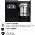 Keurig Dr Pepper K-3550 Commercial Coffee Maker, Black, GMT0358