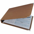Davis Group of Premium 3-Up Business Checkbook Binder, Tan, DGC3UPAM09