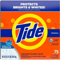Procter & Gamble Tide Powder Laundry Detergent, Orange, 3 / Carton, PGC16668