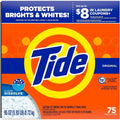 Procter & Gamble Tide Powder Laundry Detergent, Orange, 3 / Carton, PGC16668