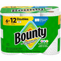 Procter & Gamble Bounty Select-A-Size Paper Towels, Green, 6 / Carton, PGC15703