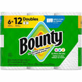 Procter & Gamble Bounty Select-A-Size Paper Towels, Green, 6 / Carton, PGC15703