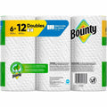 Procter & Gamble Bounty Select-A-Size Paper Towels, Green, 6 / Carton, PGC15703