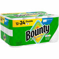 Procter & Gamble Bounty Select-A-Size Paper Towels, Green, 12 / Carton, PGC15705
