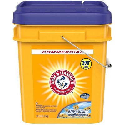 Church & Dwight Arm & Hammer Commercial Pwdr Laundry Detergent, White, CDC3320001001